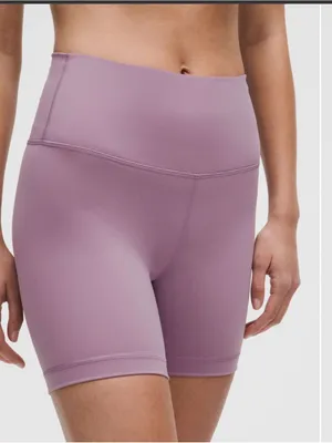 Lululemon Wunder Train High-Rise Short 6" Lavender Lux (First Release) thumbnail 1