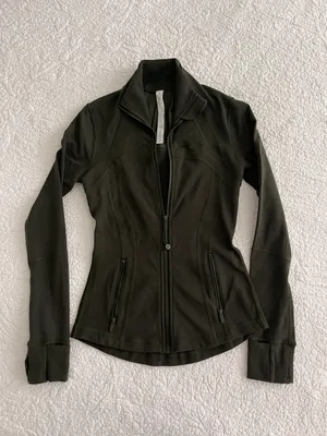 Lululemon Green Define Jacket thumbnail 11