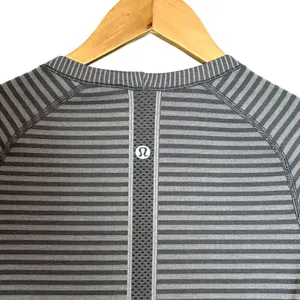 Lululemon Swiftly Tech Long Sleeve Crew Heathered Slate thumbnail 7