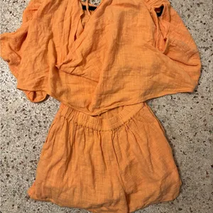 Free People free-est Pietro Tie Back Romper small thumbnail 9