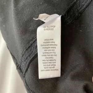 Athleta Top‎ Black plain Tee Shirt Short Sleeve XS thumbnail 10