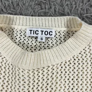 Tic Toc Cropped Knit Sweater thumbnail 2