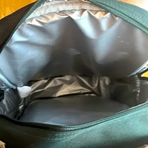 Picnic at Ascot Original Equipped 2 Person Green Picnic Backpack w/ Cooler thumbnail 7