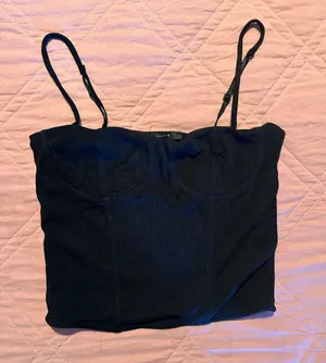 Forever 21 Corset Top thumbnail 1