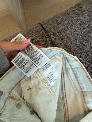Levi’s 501 Denim High-Rise Shorts thumbnail 4