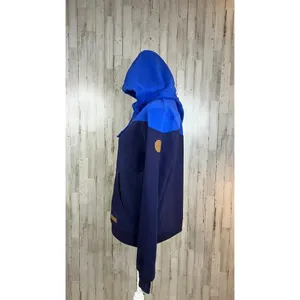 NWT Rydale‎ Women's XS Full Zip Hoodie Blue/Navy Long Sleeve Casual Outdoor thumbnail 5