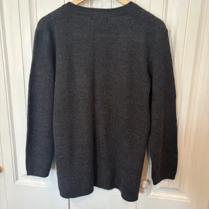 Sag Harbor Gray‎ Cardigan Size Small thumbnail 2