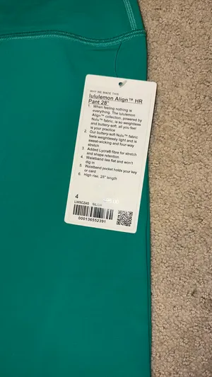 NWT lululemon align 28in thumbnail 2