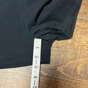 Victoria's Secret PINK Yoga Shorts Womens Large Black thumbnail 6