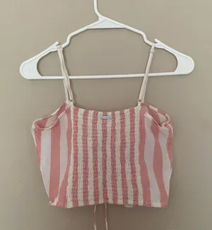 Billabong Striped Cropped Top thumbnail 2