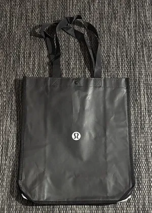 Lululemon reusable tote bag thumbnail 1