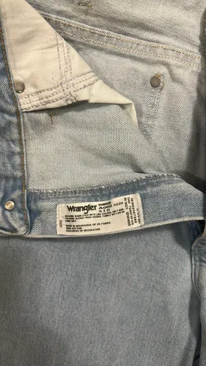 Wrangler Vintage Denim Jeans thumbnail 3