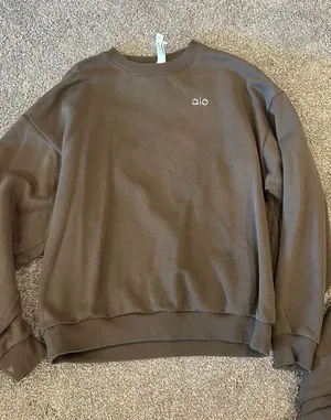 Olive Green All Sweat Set Brown thumbnail 2
