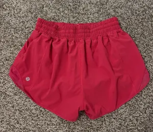 Lululemon Hotty Hot 2.5" High Rise Shorts Cherry Mist  thumbnail 2