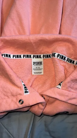 PINK - Victoria's Secret Peach Sweatshirt thumbnail 3