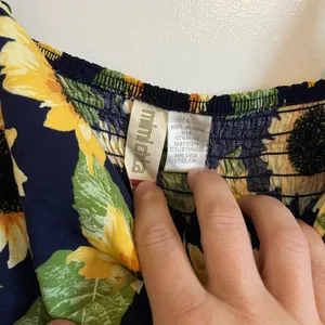 Mimi chica sunflower sun dress thumbnail 4
