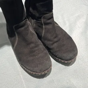 BARETRAPS ESHA Suede‎ Tall Snow Winter Boots Fully Lined Insulated Sz 8 B88 thumbnail 4