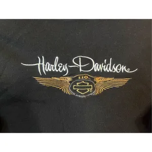 Harley Davidson mock neck shirt size large Fond du Lac Wisconsin (3570) thumbnail 2