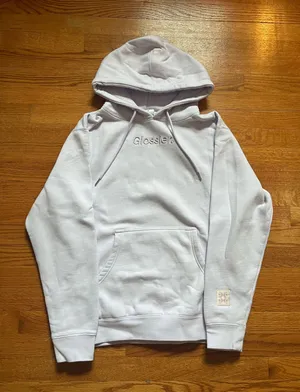 Glossier Lavender Limited Edition Hoodie thumbnail 1
