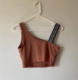 Victoria's Secret Pink brown bralette/crop top thumbnail 2