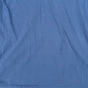 Plain Blue Saltaire T-shirt w/ Small Logo Embroidery on the Back thumbnail 7
