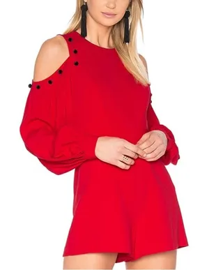 Alexis Asher Red‎ Romper thumbnail 1