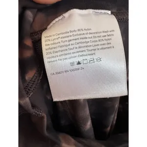 Lululemon Align High-Rise leggings in‎ a Diamond Dye Graphite Grey Pink Pastel thumbnail 8
