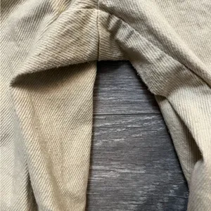 Princess Polly Cotton Blend Light Yellow Tan Khaki Wide Leg Pants Size 8 thumbnail 9