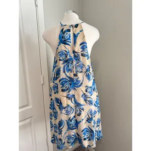 Fab'rik Floral Print Halter Dress Sleeveless,Casual Summer Dress‎ Large thumbnail 5