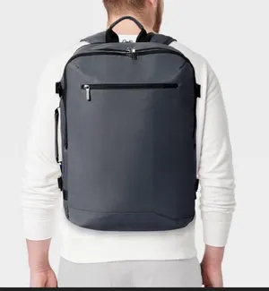Open story travel backpack Gray thumbnail 1