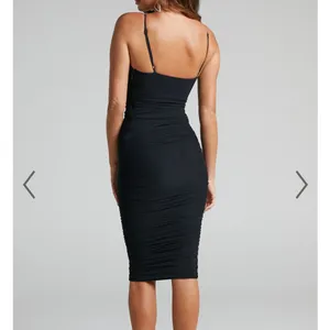 Showpo coming for you mesh midi dress thumbnail 9