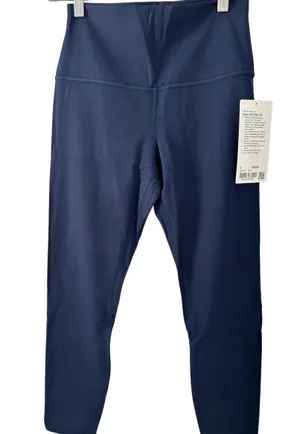 Lululemon Align High-Rise Pant 25" True Navy Size 8 NWT AUTHENTIC thumbnail 1
