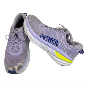 HOKA ONE ONE Bondi 7 Purple Running Shoes thumbnail 1