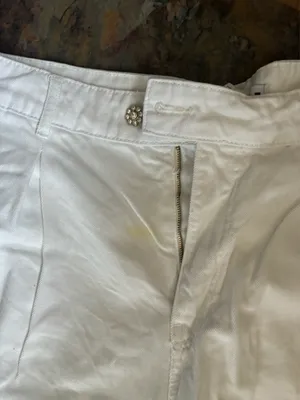 Zara Wide Leg Denim Jeans thumbnail 4