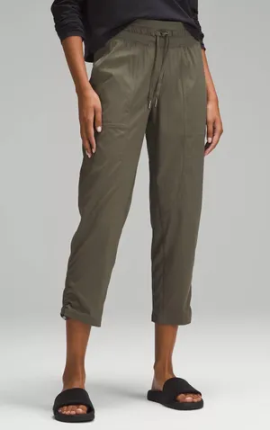 Lululemon Dance Studio Mid-Rise Cropped Pants thumbnail 1