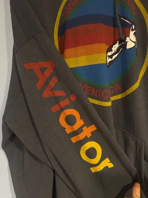 Aviator Nation Relaxed Pullover Hoodie thumbnail 4
