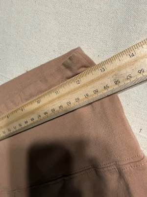 Tna Aritzia Tan Wide leg yoga pants TALL Sz M thumbnail 4