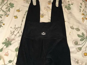 Beyond yoga space dye well rounded legging thumbnail 2