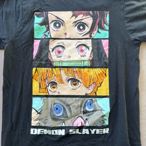Hot Topic Demon Slayer Anime Manga Graphic Tee thumbnail 3