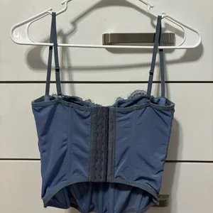 Urban Outfitters Modern Love Corset Blue thumbnail 5