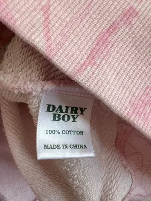Dairy‎ Boy Women’s Pink Woodland Camo Oversized Sweatshirt Pullover Size Medium thumbnail 11