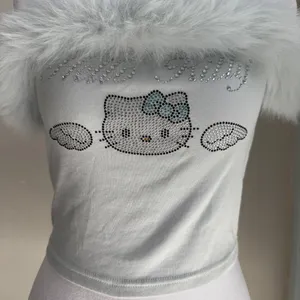 Forever 21 Hello Kitty Top x Sanrio Crop S thumbnail 5