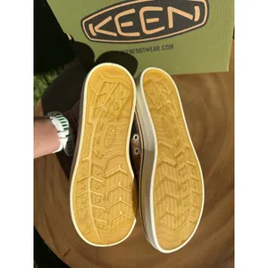 KEEN Womens Elsa Harvest Leather Suede Patchwork Lace Up Sneakers Size 7 thumbnail 7