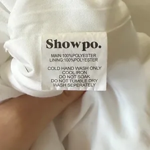 Showpo White Mini Long Blouson Sleeve Plunge V-Neck Ruched Dress thumbnail 6