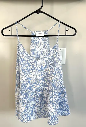 Everly Floral Top thumbnail 1