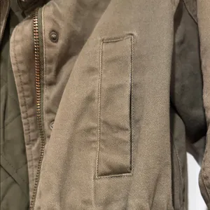 Boden Army Green Kentwell Coat size small‎ thumbnail 4