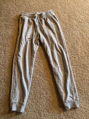 Grey joggers  thumbnail 1