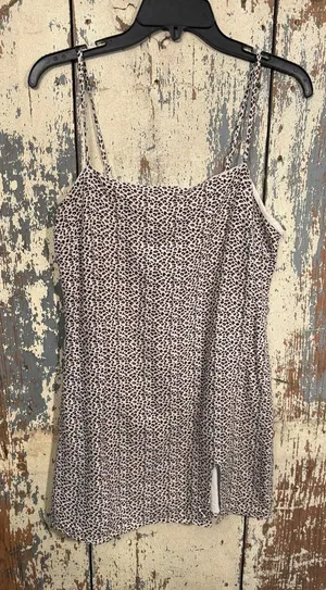 Women's Lottie Moss Mini Leopard dress, size Small thumbnail 1