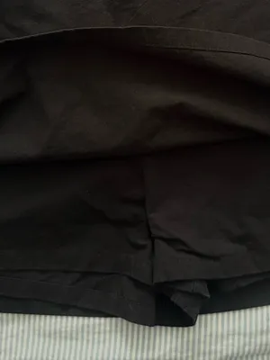 Princess Polly Black Skirt with Shorts Size 10 thumbnail 4