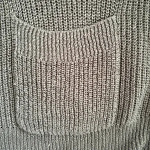 J.Crew Womens Charcoal Gray Button‎ Front V-Neck Cardigan Sweater Size M thumbnail 7